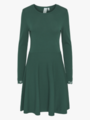 Y.A.S Becco Long Sleeve Knit Dress Sycamore