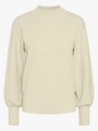Y.A.S Fonny Long Sleeve Knit Pullover Birch