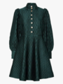 Y.A.S Ripple Long Sleeve Dress Ponderosa Pine