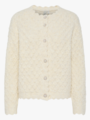 Y.A.S Bubble Long Sleeve Knit Cardigan Birch
