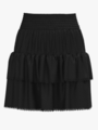 Y.A.S Tilera High Waist Smock Skirt Black