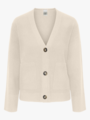 Y.A.S Emilie Long Sleeve Cardigan Knit Birch