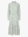 Y.A.S Vips Long Shirt Dress Iceberg Green Vips Print