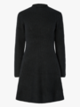 Y.A.S Dolly Long Sleeve Knit Dress Black