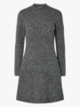 Y.A.S Dolly Long Sleeve Knit Dress Medium Grey Melange
